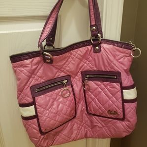 Authentic Coach handbag/ open to trades